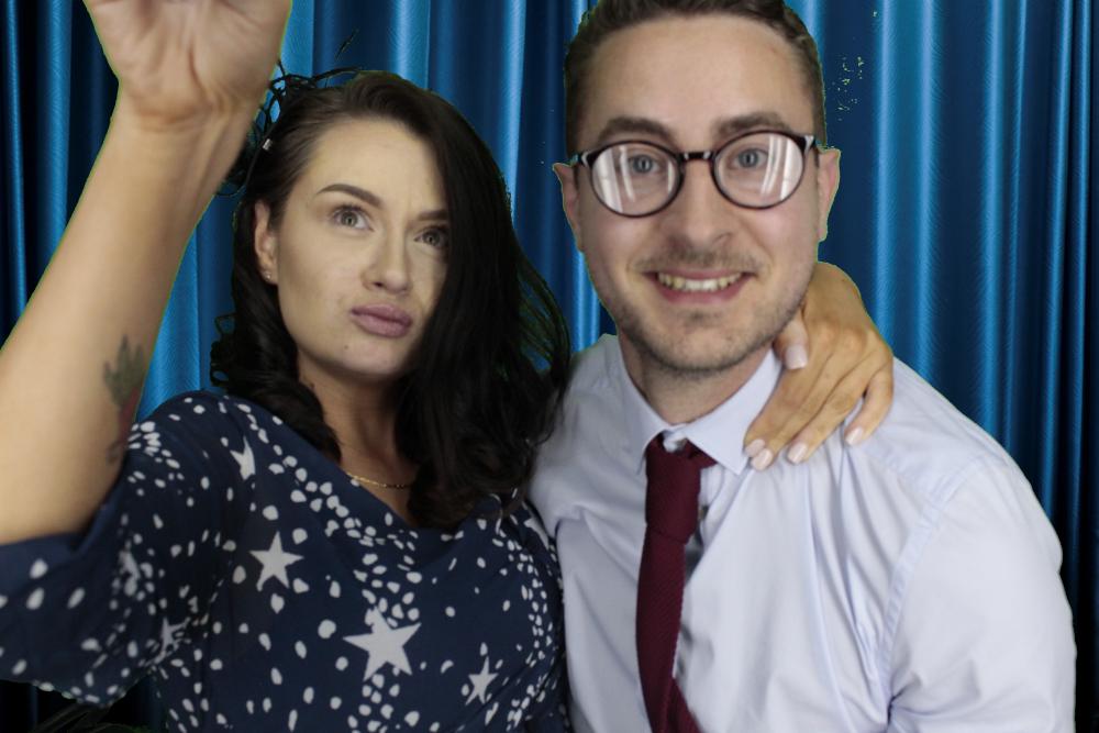 Katherine & Simon | View more photos from the event at gallery.myphotoboothexperience.co.uk/u/MyPhotoBoothExperienceLtd/Katherine-Simon